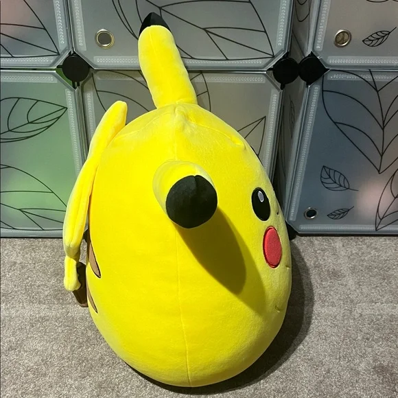 Yellow squishmallow Pikachu Plush Toy - Picture 4 of 5